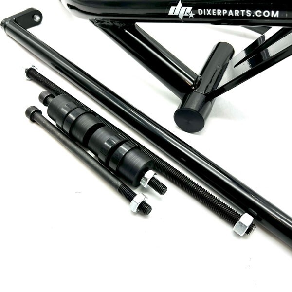 Crash Cage Engine Guard Crash Bar Pads Kawasaki Z650 (2017-2024) Stunt