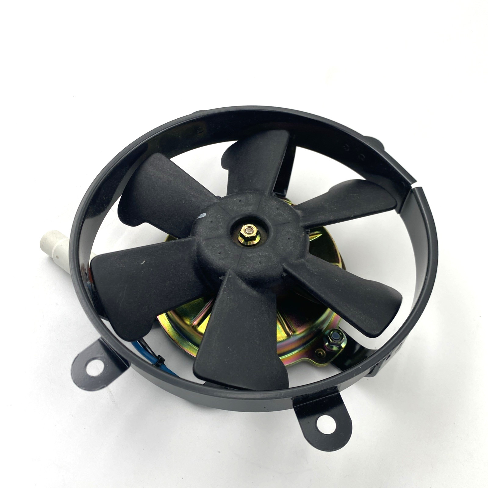 OEM Ducati 55040071A Electric 12V Flat Fan Motor 94-02 SuperBike 748 916 996
