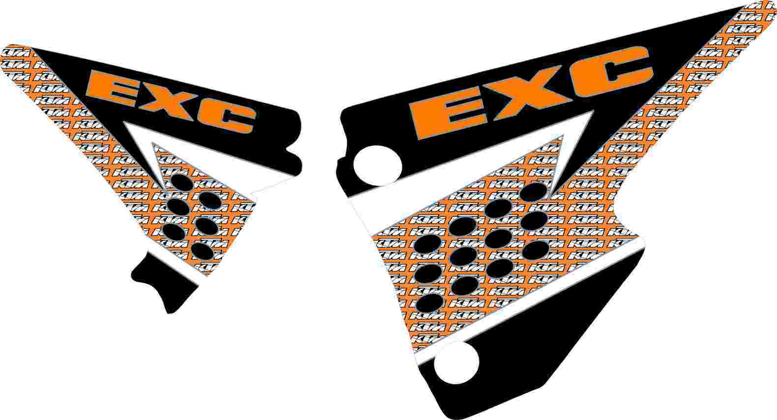 AirBox Graphic Kit 200/250/300/450/525 EXC (1998-2004) stickers decal graphics