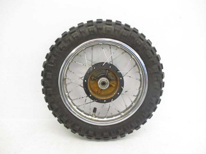 05 Kawasaki KDX 50 Suzuki JR 50 Front Wheel 1.4×105 4110-04400 1983-2006