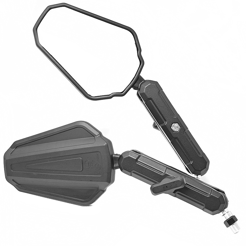 For NX500 TRANSLP 750 XL750 NT1100 24-25 Rear View Mirror Adjustable Black