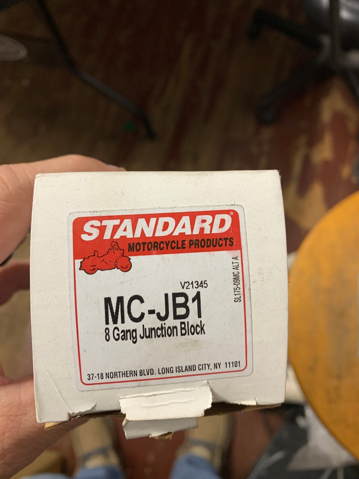 Standard Motor Products – MC-JB1 – Junction Blocks, 8-Gang Junction Block