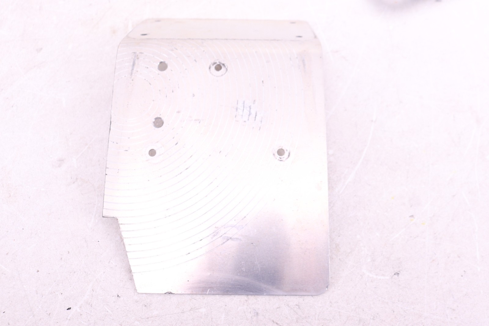 2000 00-02 DUCATI MONSTER 900 IE M900 CUSTOM REAR PLATE MOUNT FENDER ELIMINA D22