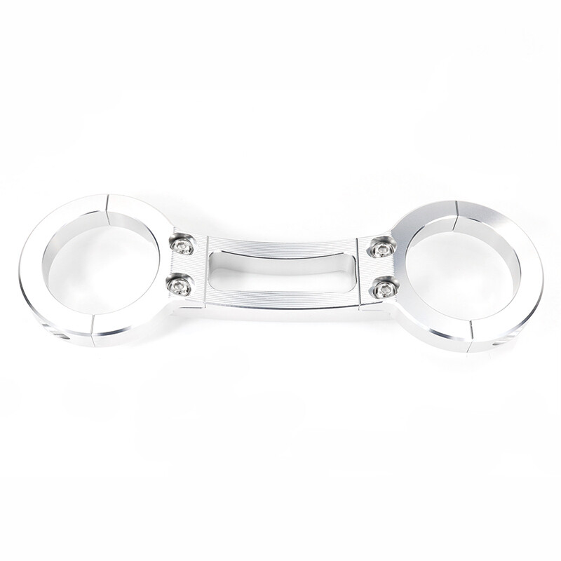 49mm Front Fork Stabilizer Brace Aftermarket Fit For Harley Dyna Street Bob FXDB
