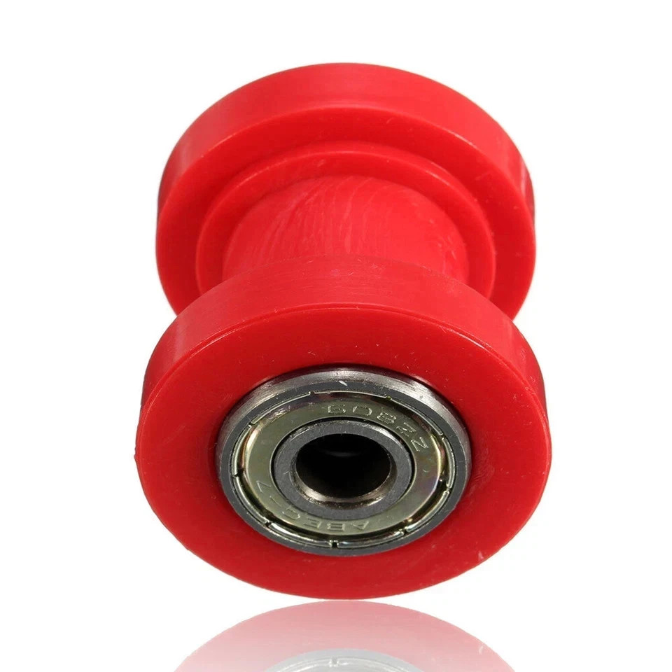 8mm Chain Roller Slider Tensioner Guide Pulley Accessories For Bike Motorcycle