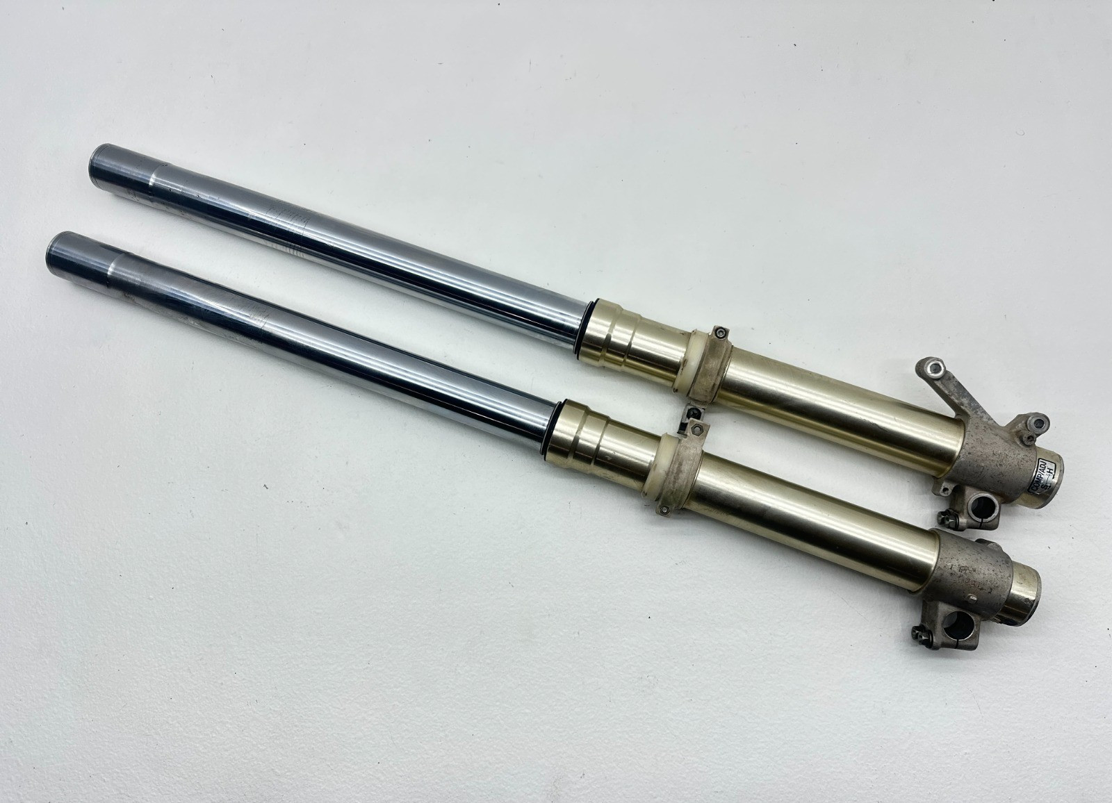 2002 Suzuki DRZ400 Showa Front Forks 49mm Suspension Set Left Right Tubes ✅
