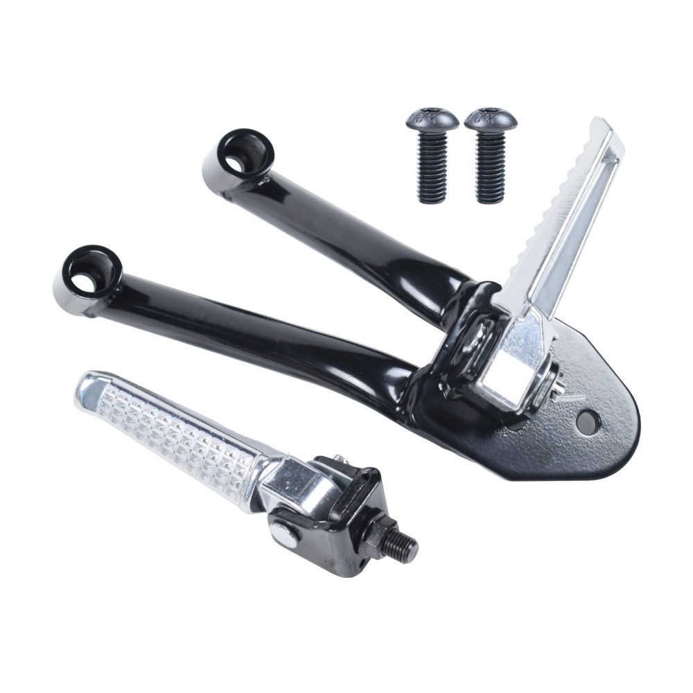 Rear Passenger Footpegs Footrests Fit For Honda Rebel CMX300 CMX500 17-25 18 19