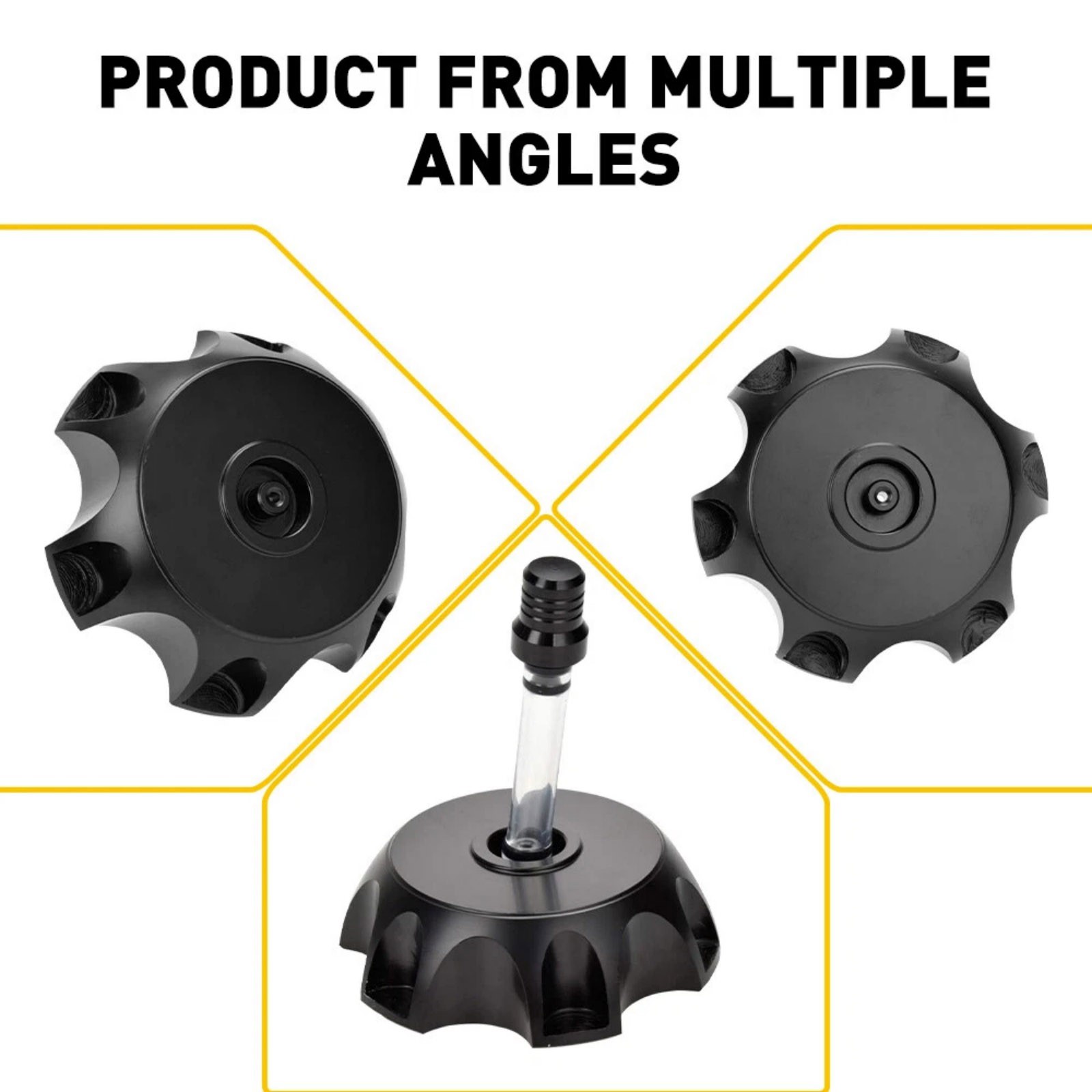 Fuel Tank Cap Vent Valve Breather Tube For Pole thief Bosul Dirt Bike Models
