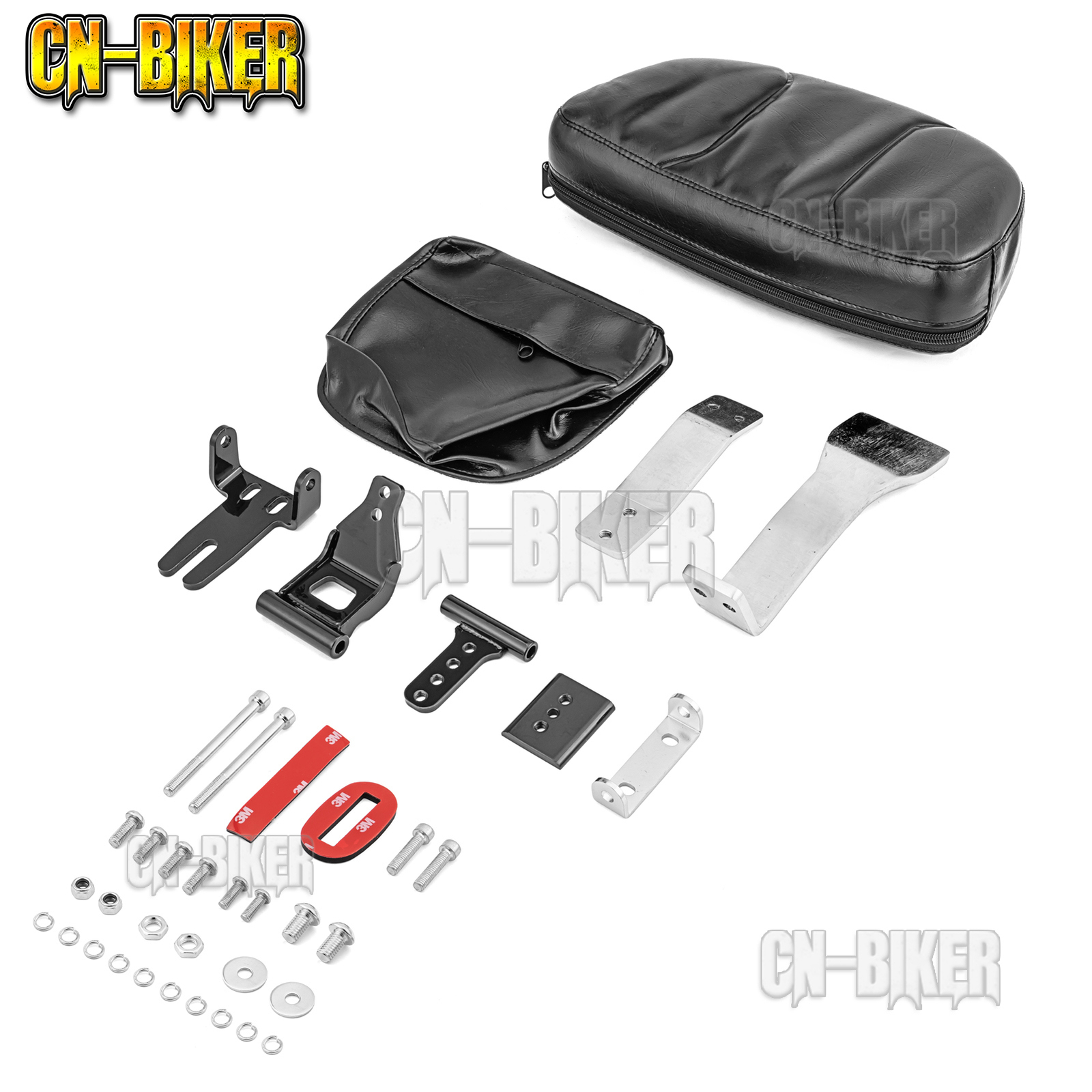 Removable Smart Mount Driver Backrest For 10-19 Can-Am Spyder RT RT-S Roadster