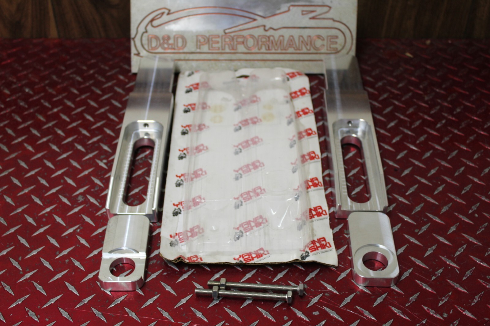 1999 – 2020 SUZUKI HAYABUSA YANA SHIKI 7” – 9” SWING ARM EXTENSIONS BARE YSHB4