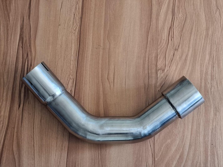 Cat Eliminate Pipe for Stock Exhaust Muffler fit for Kawasaki Ninja 1000SX