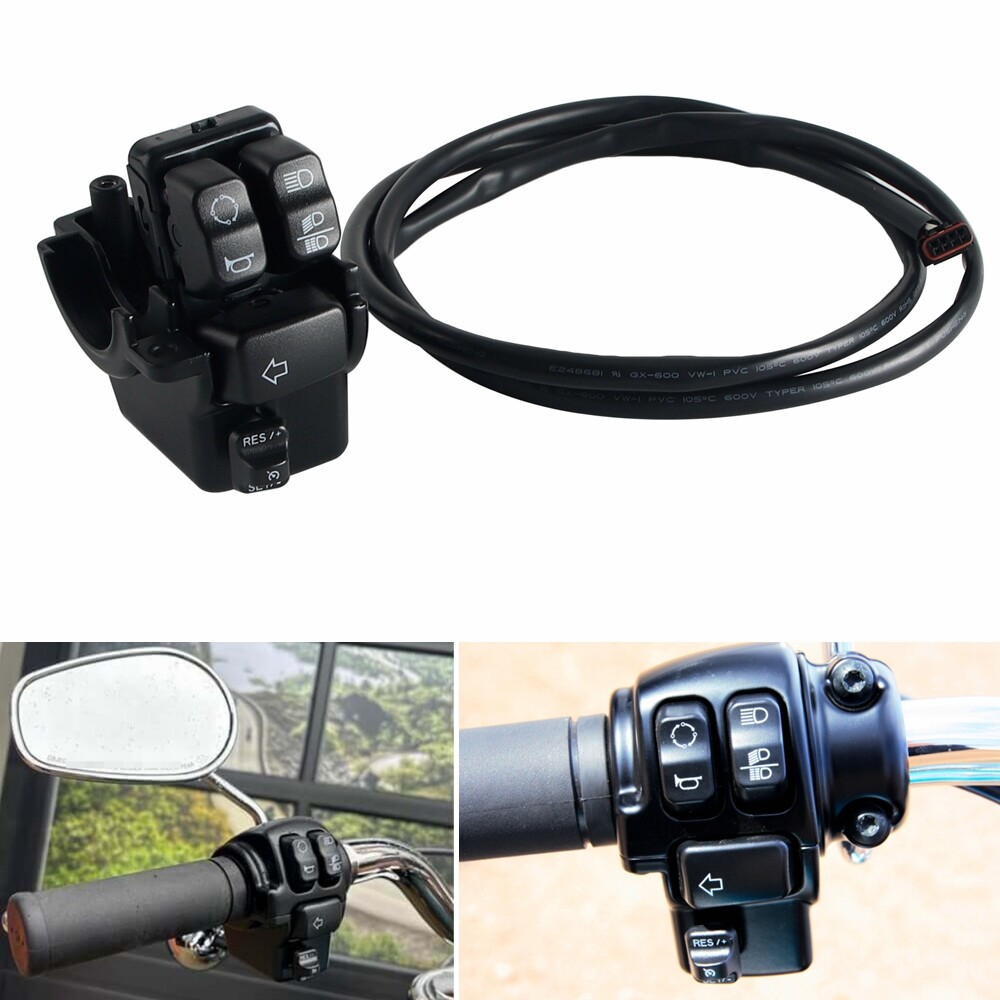Cruise Control Kit For 2016-2024 Harley Softail FatBoy Low Rider S ST Street Bob