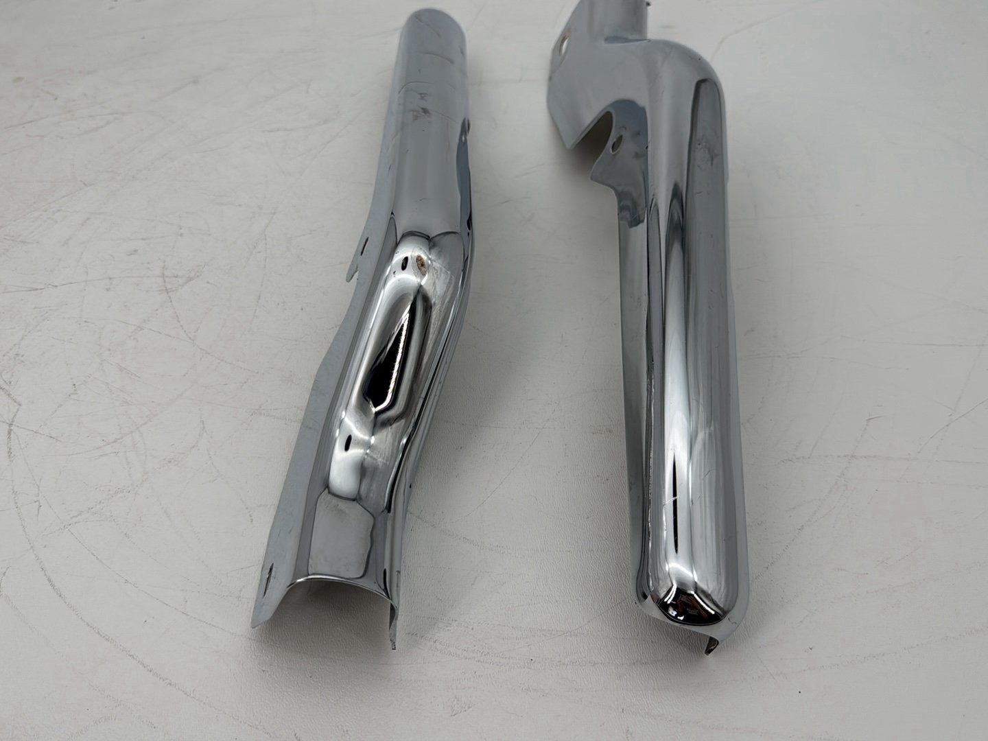 2000 Harley Touring Electra Classic Left Right Saddlebag Fender Struts Brackets