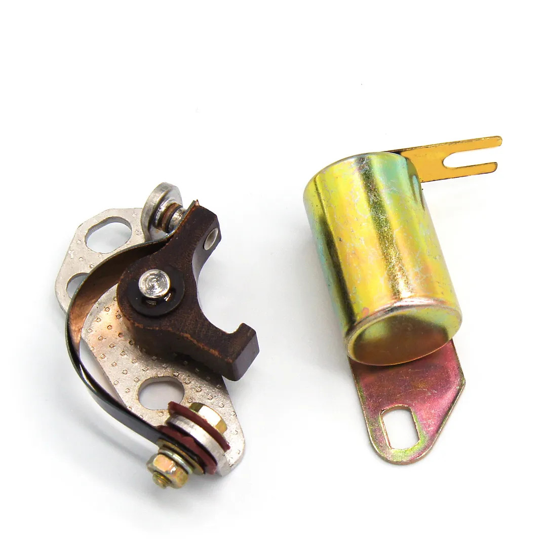Points & Condenser ignition tune up – Honda ct200 ca200 cb92 ca95 c70 c200 ca102