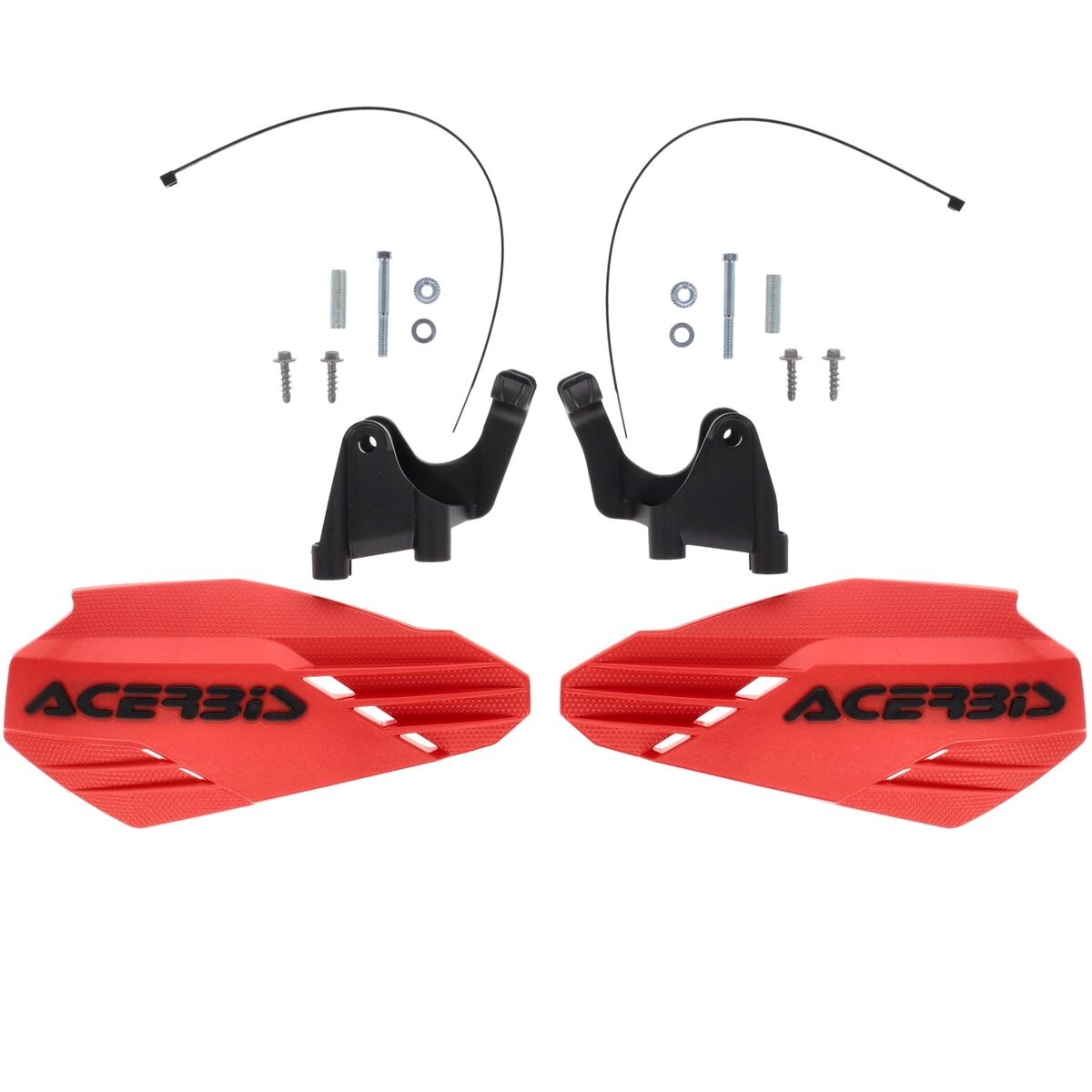 Acerbis Red/Black K-Linear Handguards 2981421005