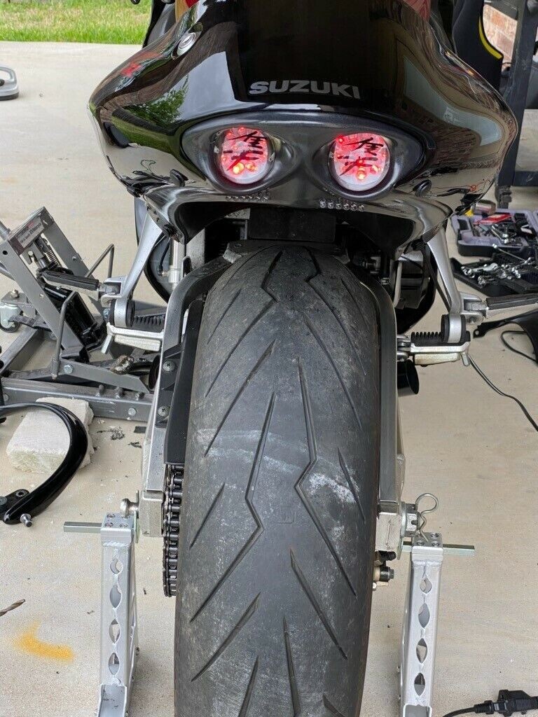 Unpainted flat black undertail for SUZUKI 1999-2007 HAYABUSA 1300