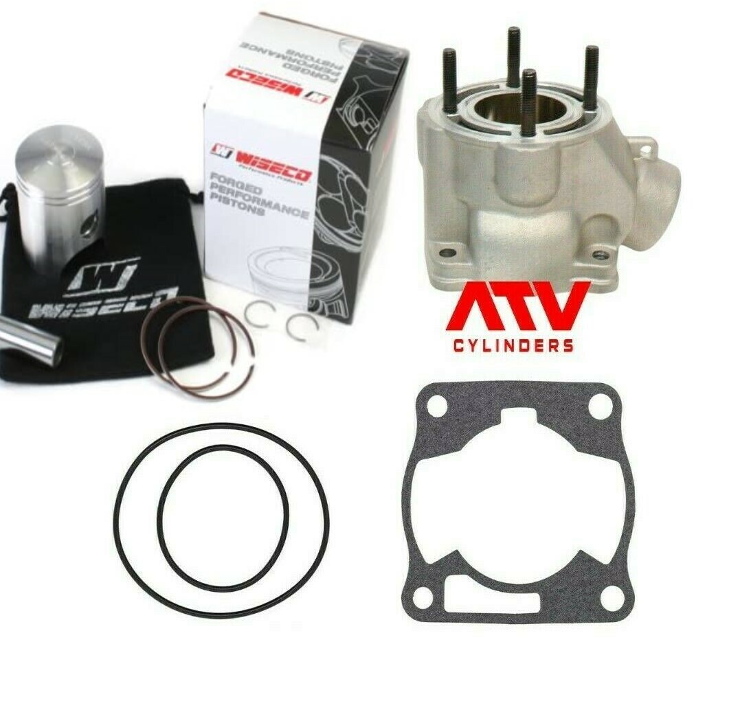 2002-2018 Yamaha YZ85 YZ 85 Cylinder Jug Head Studs Wiseco Piston Gaskets Kit