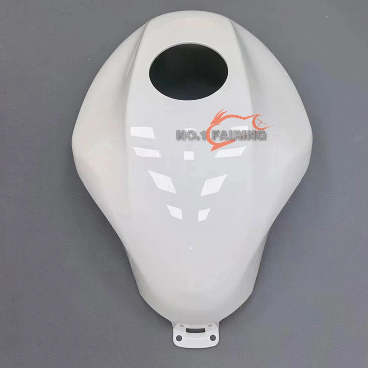 ABS Gas Fuel Tank Cowl Fairing For Kawasaki Ninja 650R 2009-2011 EX650 Unpainted