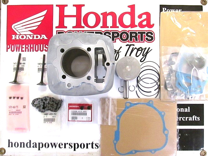NEW GENUINE HONDA OEM TOP END REBUILD KIT *2003-2019 CRF230F**12100-KFB-000*