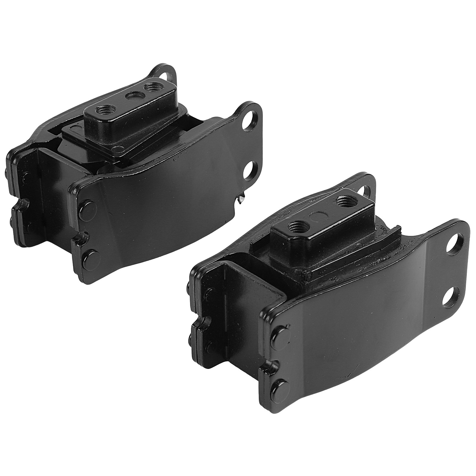 Front & Rear Isolator Motor Mount for 1991-2017 Harley Dyna 47853-90 47564-99 US