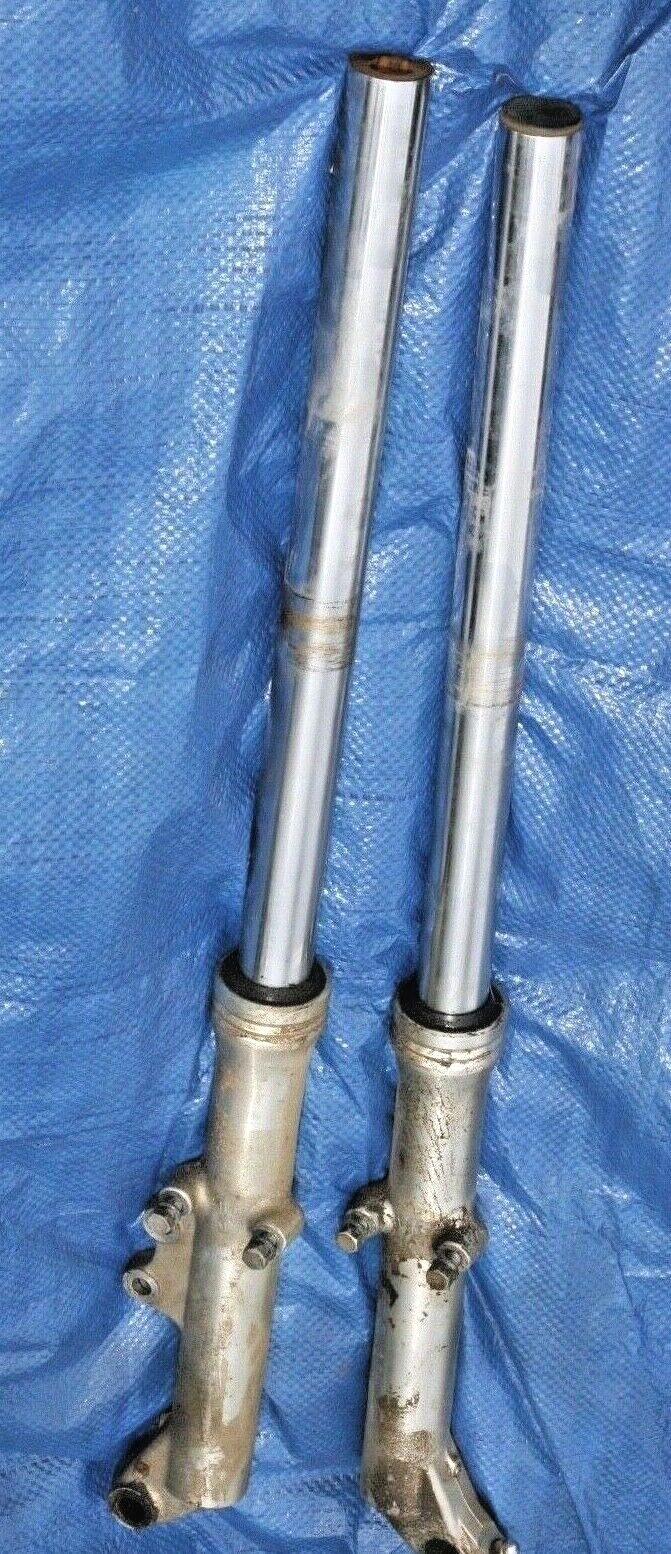 1981-82 Yamaha Vision XZ550 R OEM FRONT FORK’S