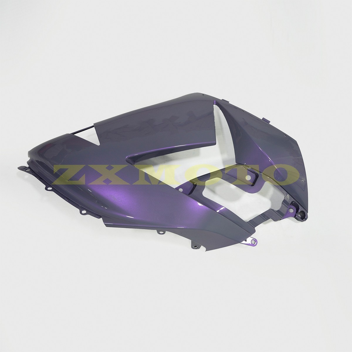 Chameleon Gray Purple Fairing Kit +Bolts for Kawasaki Ninja ZX14R 2006-2011 ZZR