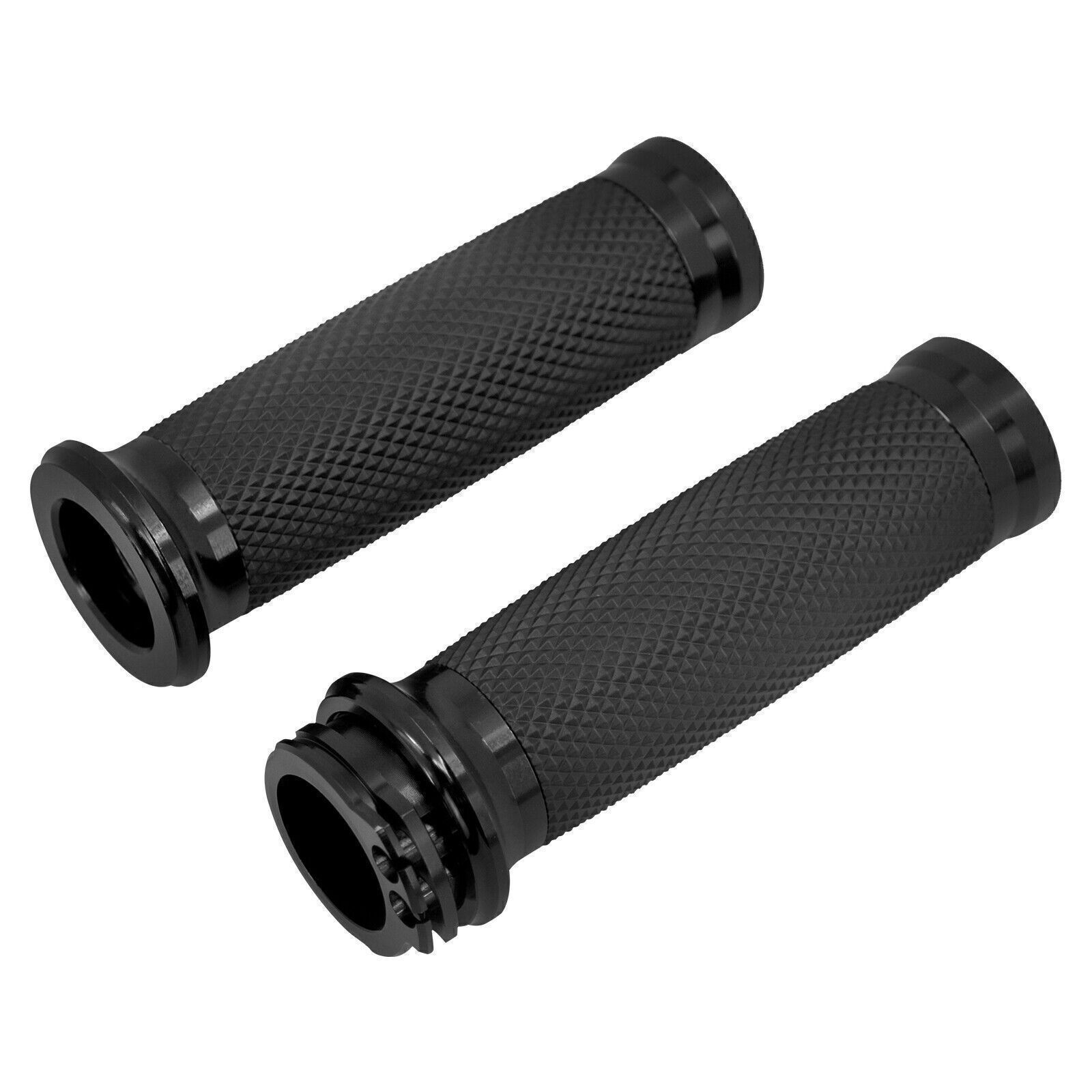 1″ Inch Motorcycle Handle Bar Hand Grips For Harley Honda Yamaha Kawasaki Upgrad