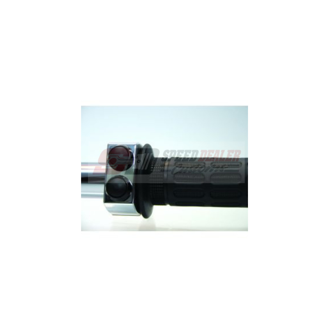 Motogadget mo.switch 3 Black Push Button Housing 7/8″(22mm) – MG4000327
