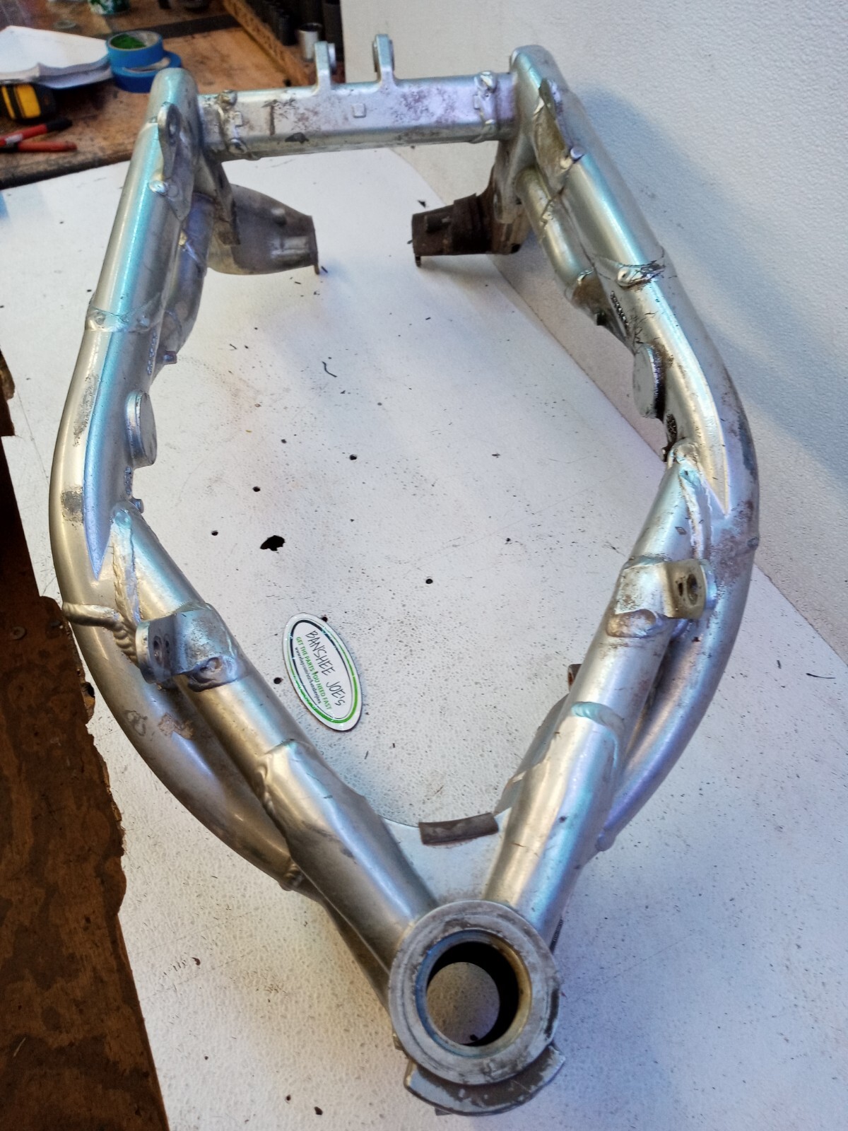 1997 Triumph 955i Daytona Frame Chassis Main Frame Straight Frame