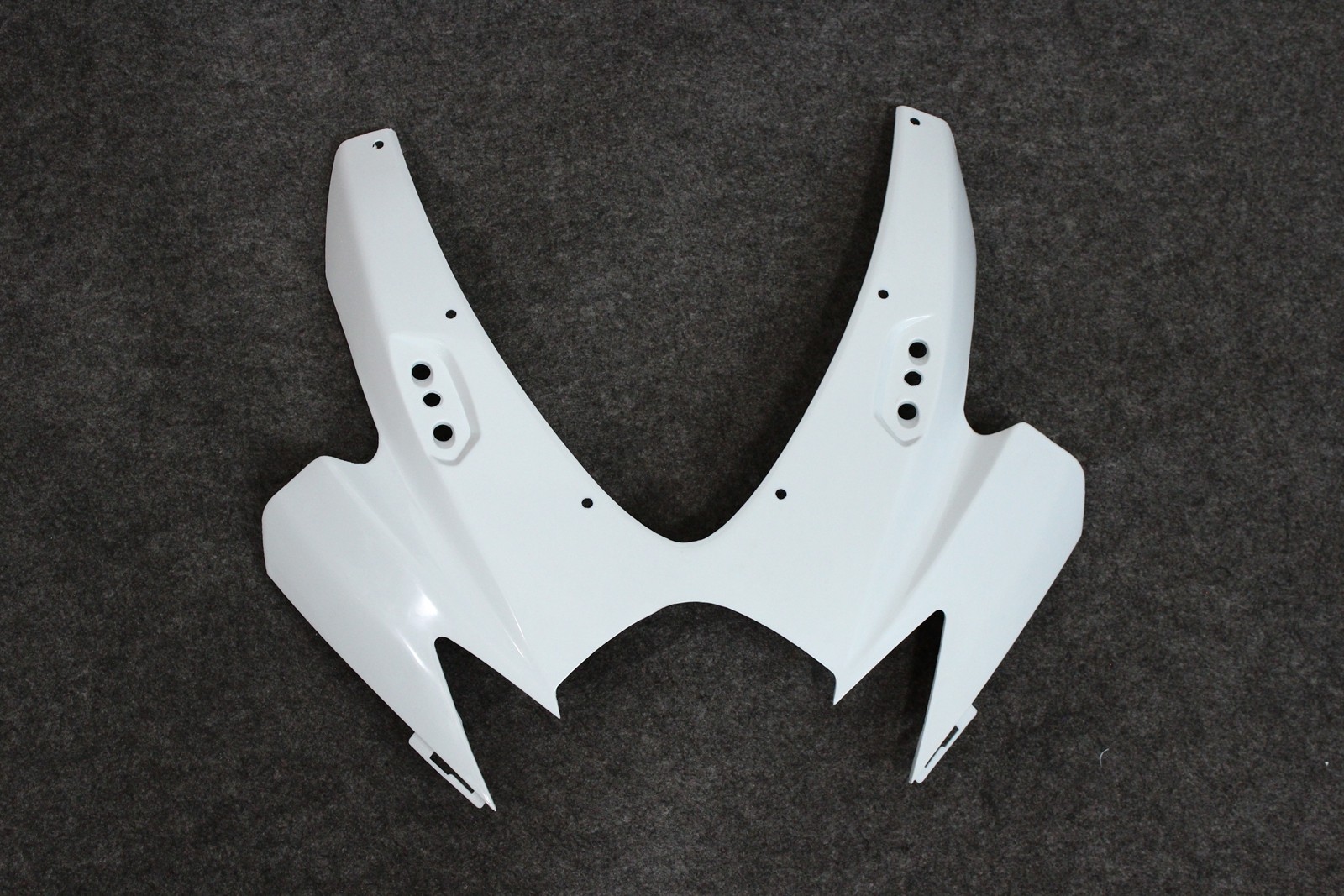 Front Headlight Fairing for Suzuki GSXR600/750 2006 2007 Unpainted Upper Nose