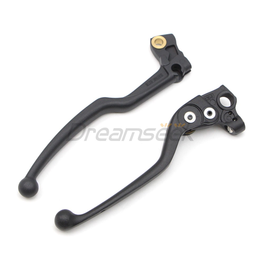 Handlebar Clutch Lever + Brake Lever for Ducati Monster 797 Hypermotard 820 CNC