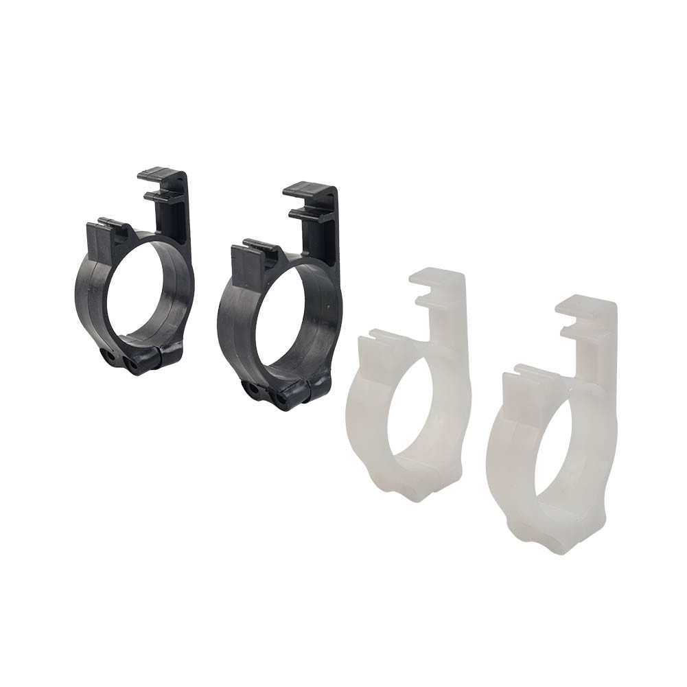 Front Fork Slider Guard Protector Clamp Clip For Kawasaki KDX250 KDX200 KLX300R
