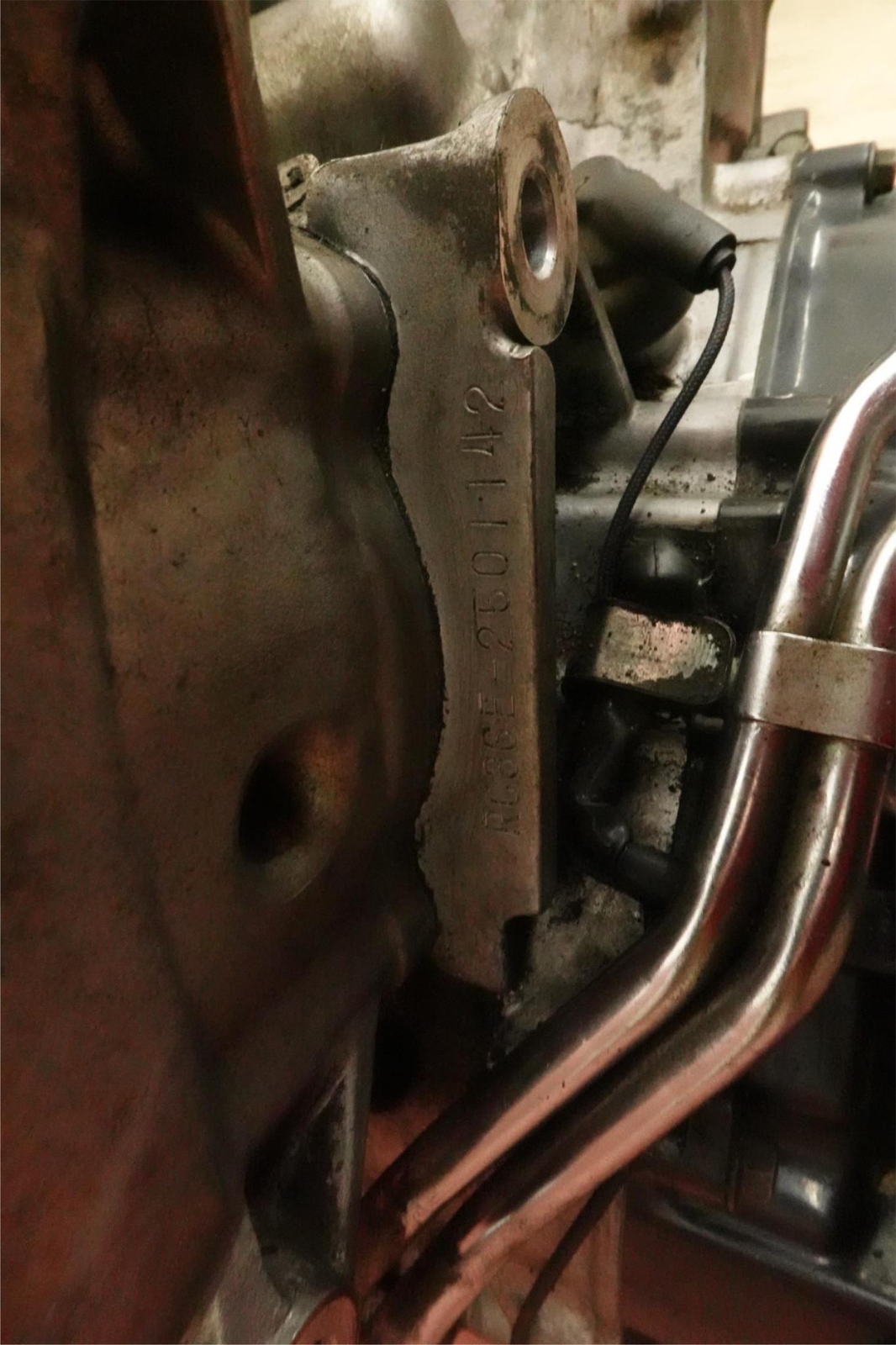 1994-1997 Honda Interceptor 750 VFR750F Complete Engine Motor Transmission