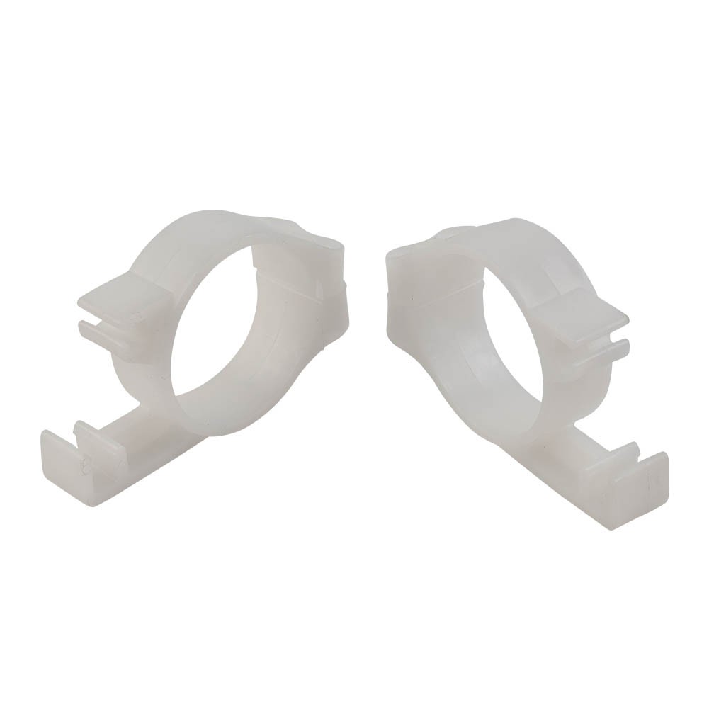 Front Fork Slider Guard Protector Clamp Clip For Kawasaki KDX250 KDX200 KLX300R
