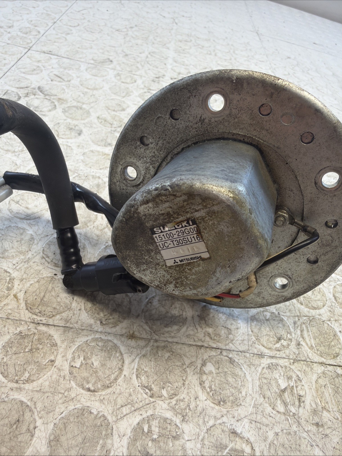 2004 04-05 Suzuki GSXR 750 GSXR750 Tested Fuel Gas Petrol Pump Sending OEM