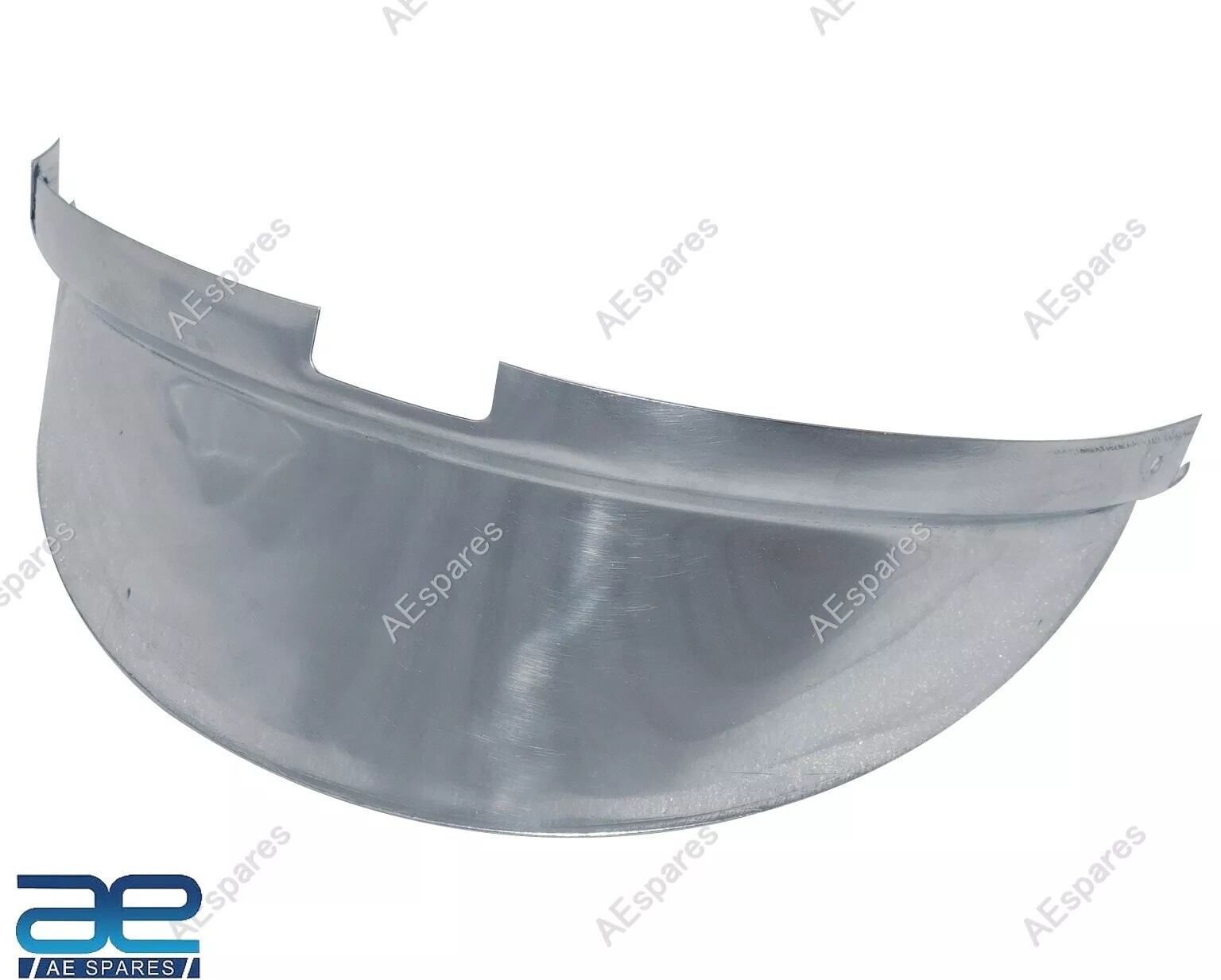 Headlight Peak Visor Shade Chrome For Royal Enfield New Classic Reborn 350cc @RE