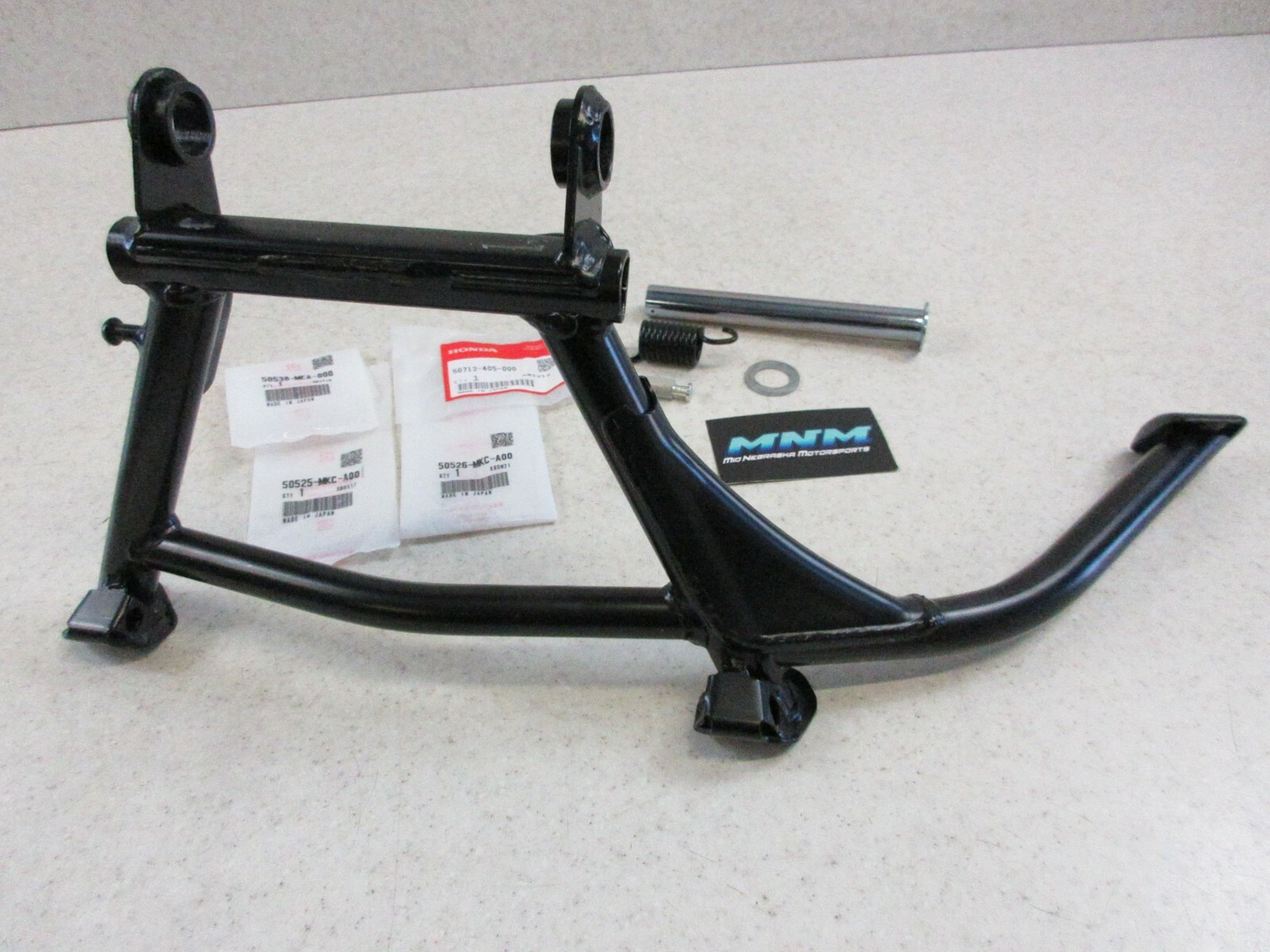 18-24 Honda Goldwing GL1800 GL 1800 GENUINE Center Support Stand w/ Spring Mount