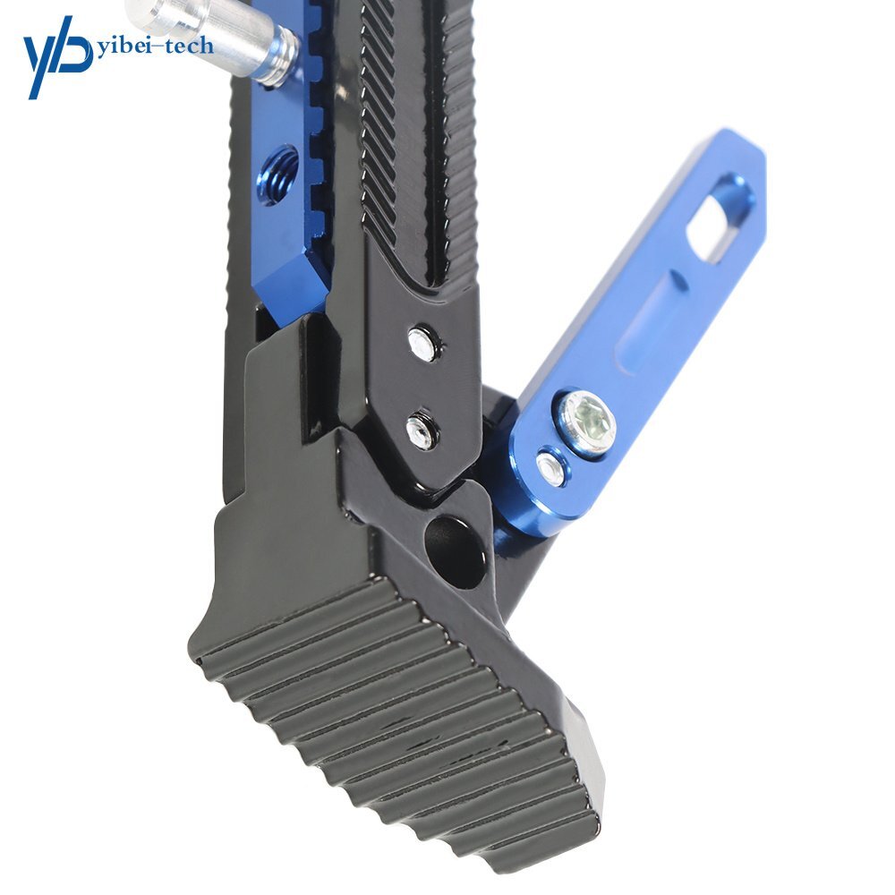 Motorcycle CNC Aluminum Alloy Kickstand Foot Side Support Kick Stand Adjustable