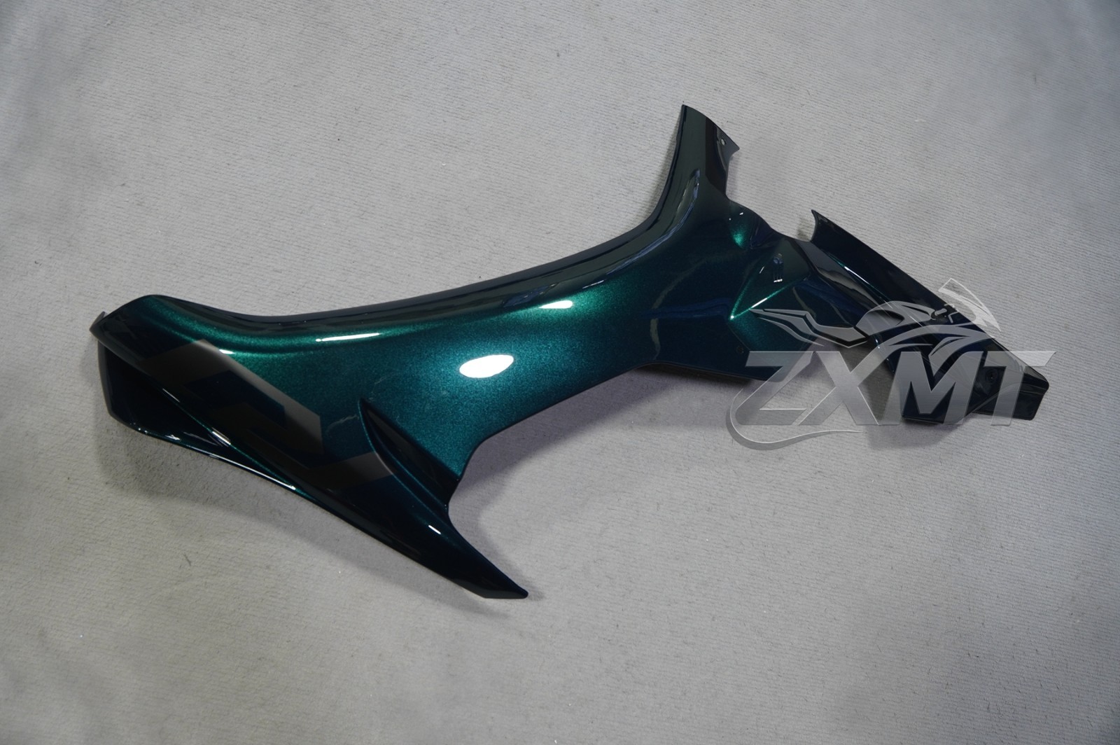 Metallic Green + Glossy Black Fairings Kit For YAMAHA YZF R1 2015-2019 R1M Body