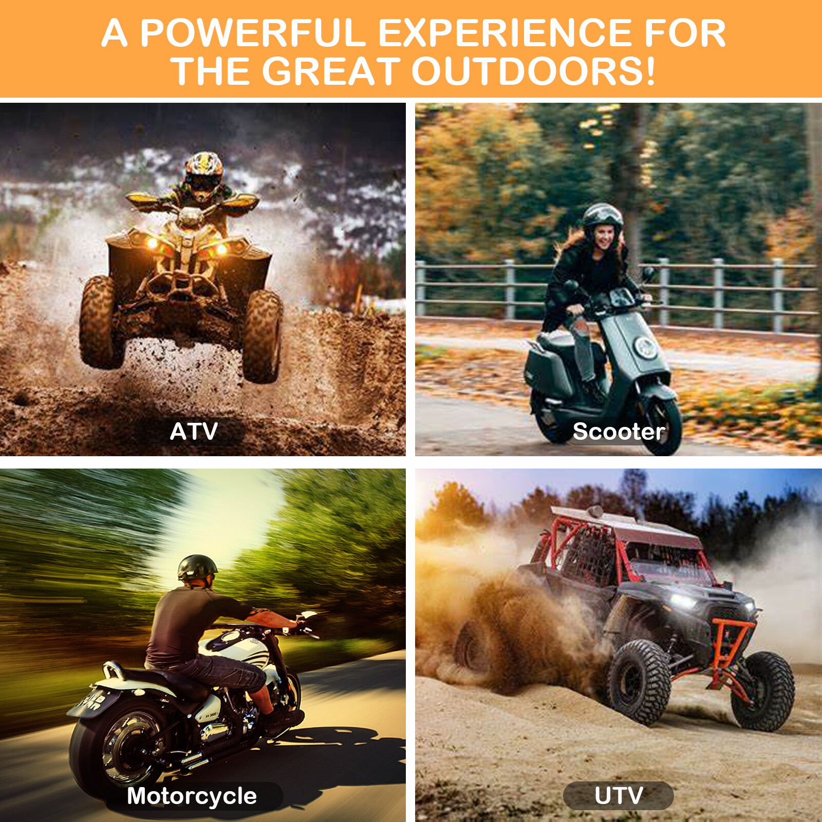 YTX14-BS Motorcycle Battery Sealed Rechargeable AGM CTX14 ETX14-BS ATV Scooter