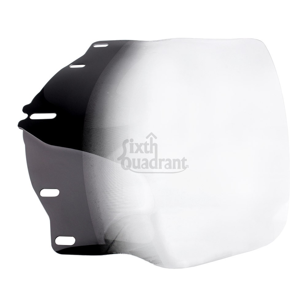 For Honda Goldwing 1800 GL1800 2001-2017 5 Holes Clear ABS Windscreen Windshield