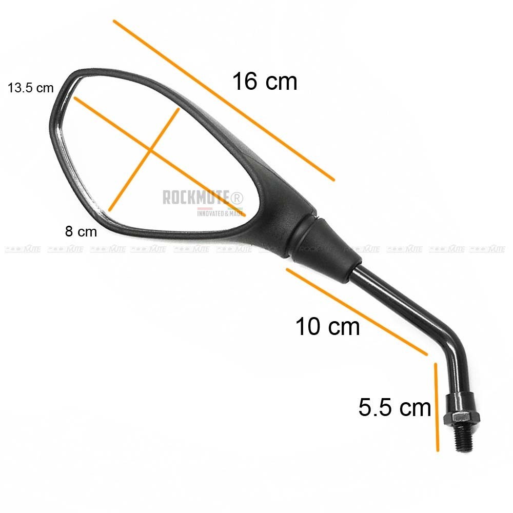 Rear View Side Mirrors Handle Bar End For CRF450RL CRF300L/RALLY CRF300LS