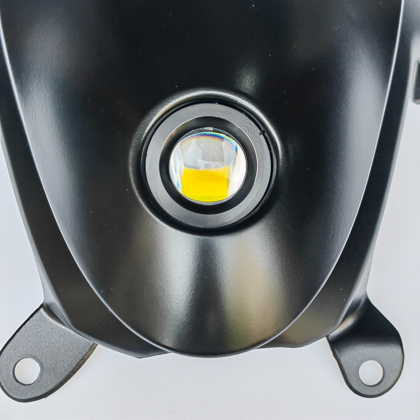 Matt Black LED Front Light Head Lamp Headlight For GSXR 1300 GSX-R 2008-2020