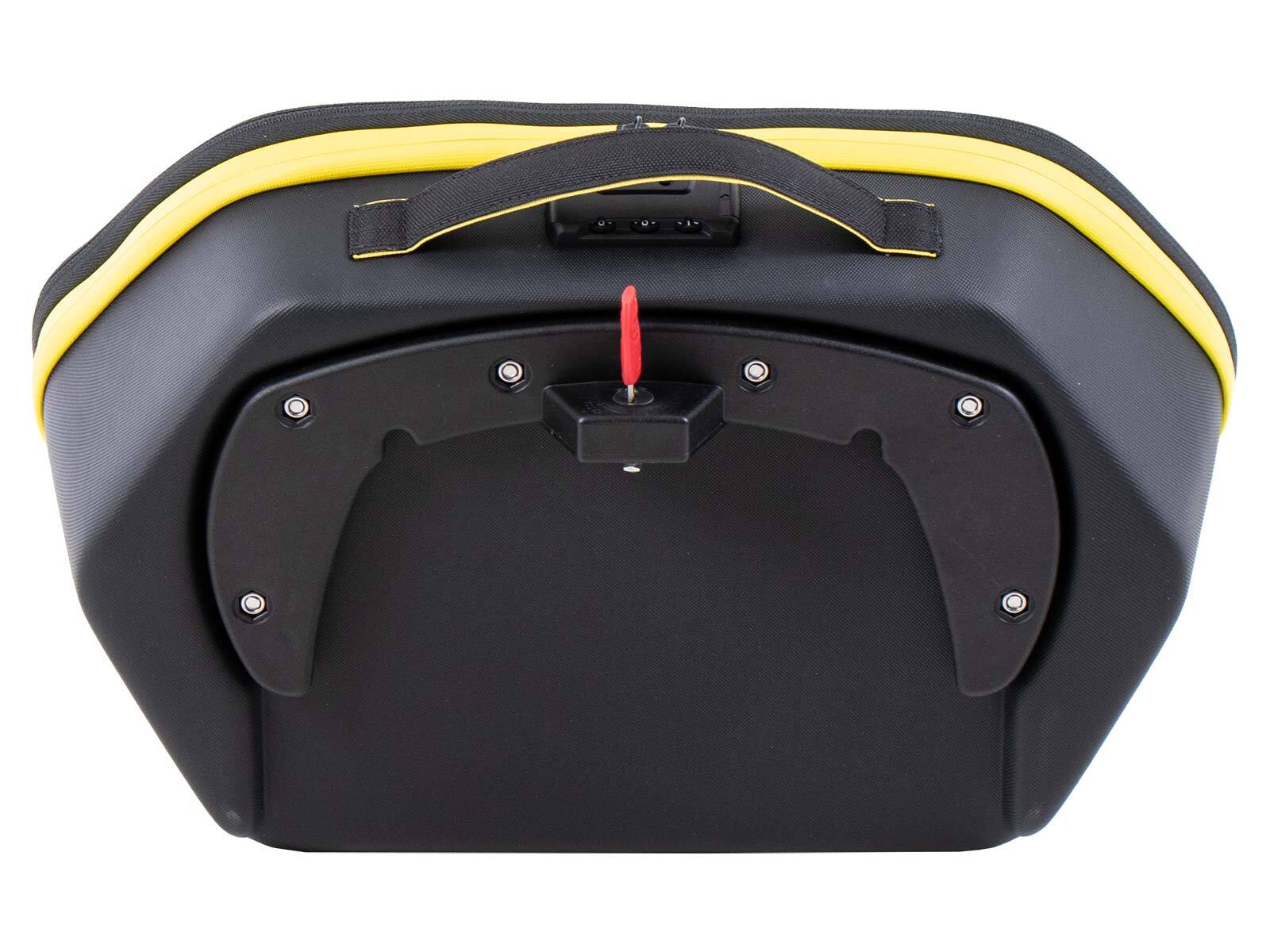 Aprilia TUONO 1000 R/FACTORY PANNIERS H & B ROYSTER NEO WITH C-BOW KIT 2009-2011