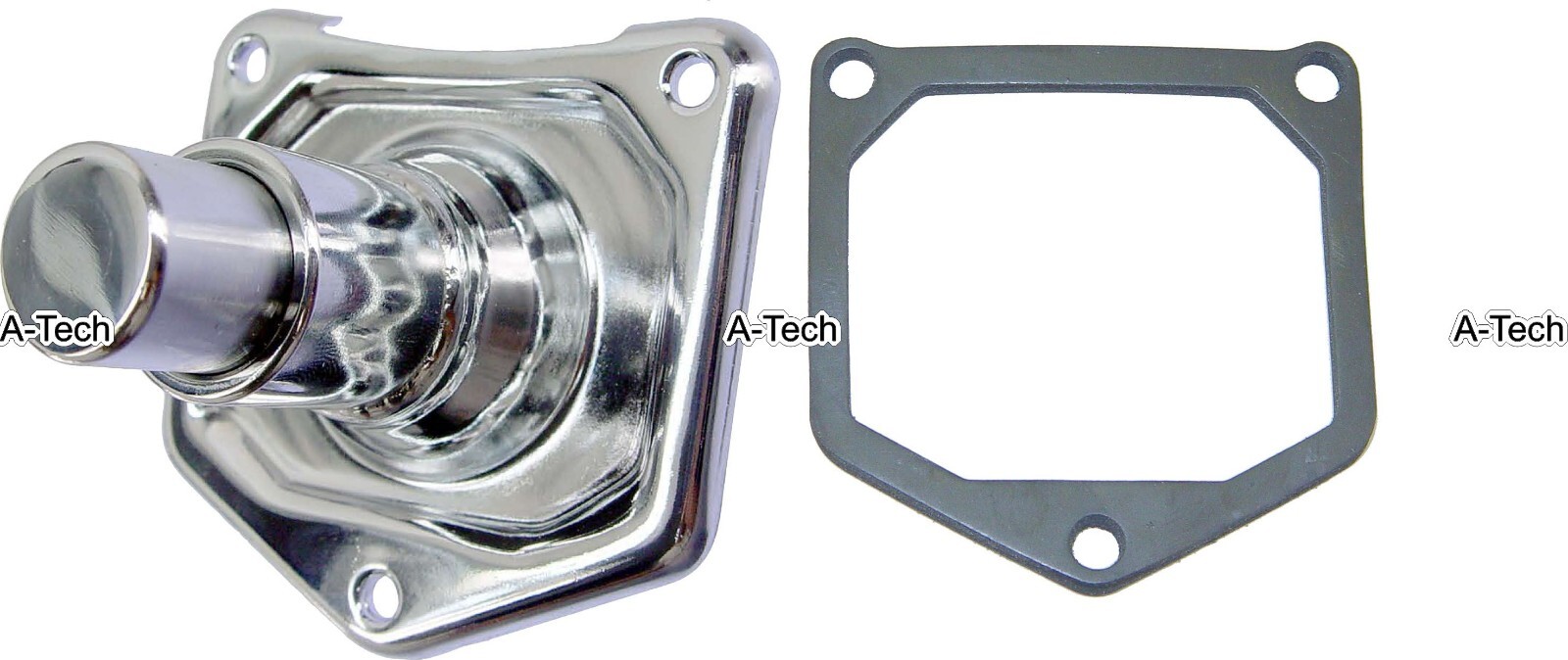 CHROME STARTER SOLENOID END COVER PUSH BUTTON for 1999-2004 Big Dog 1.4-1.6kw