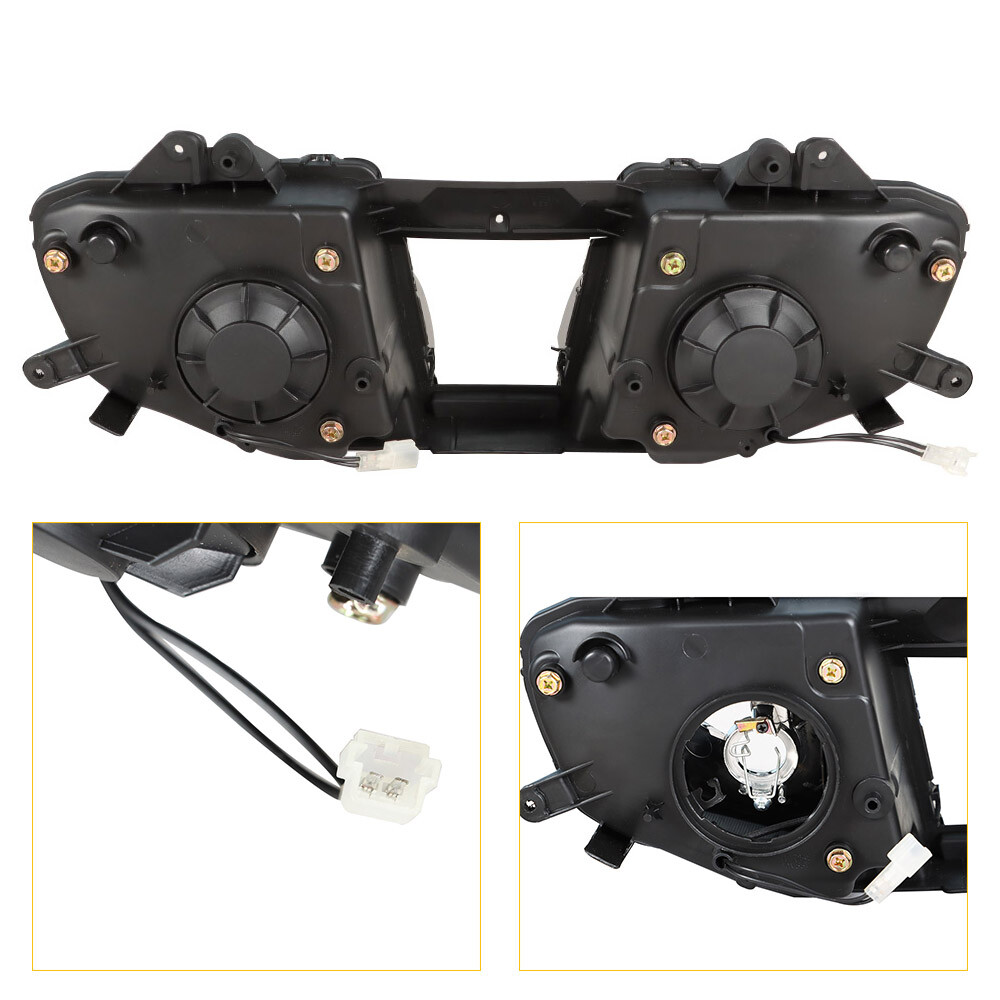 Headlight Headlamp For Yamaha YZF R6 YZFR6 2008 2009 2010 2011 2012 2013-2016 US