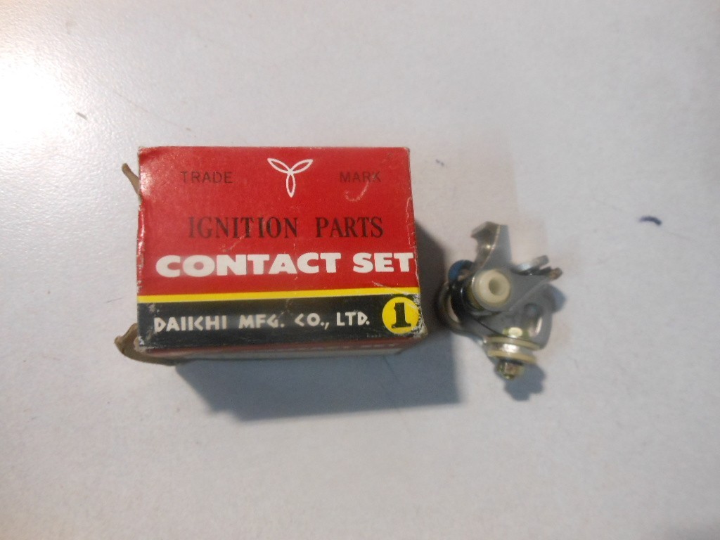 NOS Daiichi Contact Point Fits: Kawasaki A1 21008-007