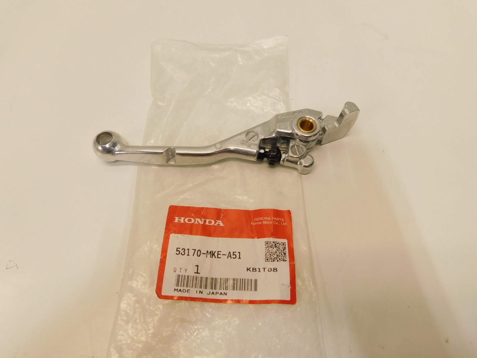 53170-MKE-A51 2019-2025 Honda CRF450 OEM Front Brake Lever New