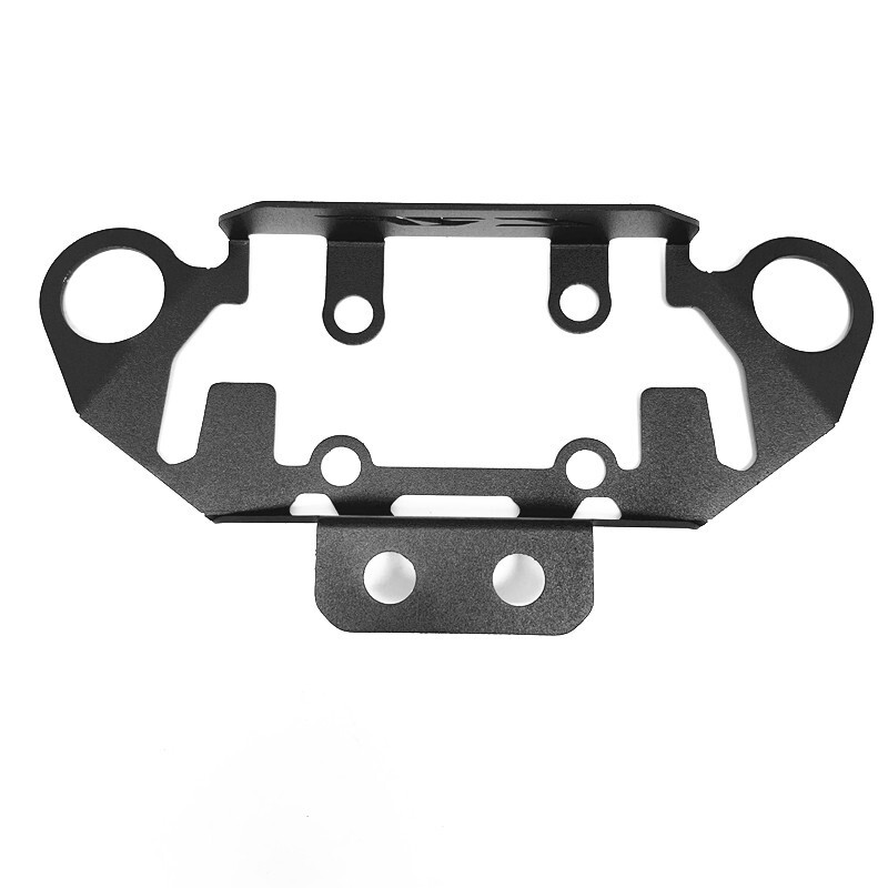 Black Auxiliary Shelf Dash Bare Panel For Honda HONDA CRF300L RALLY 2021-2024