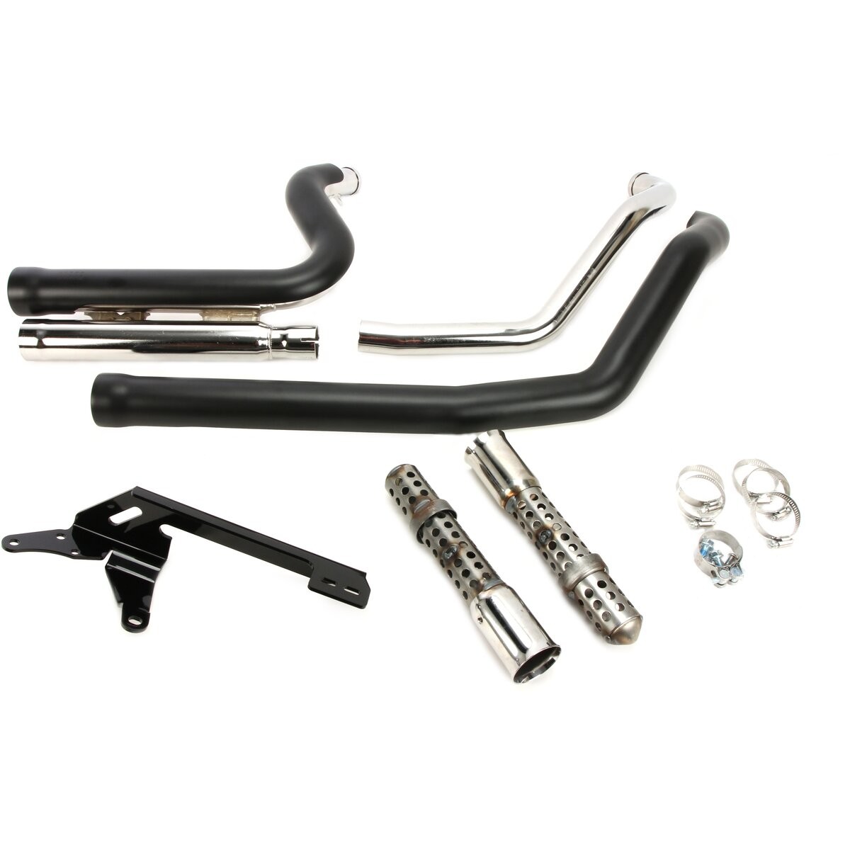 Cobra Black 909 Speedster Short Exhaust System – 6704B (no ship to CA)